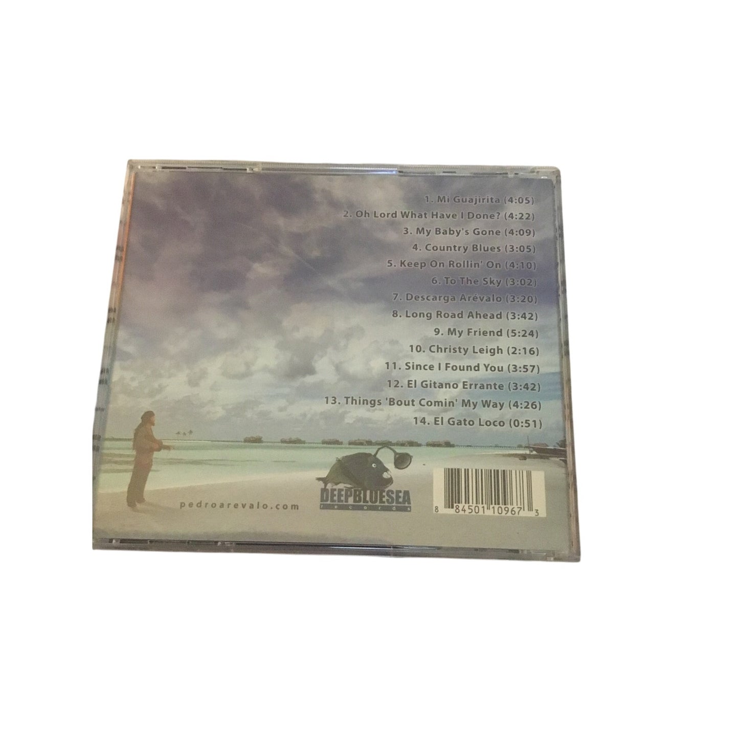 Pedro Arevalo - & Friends Too (CD, 2009)