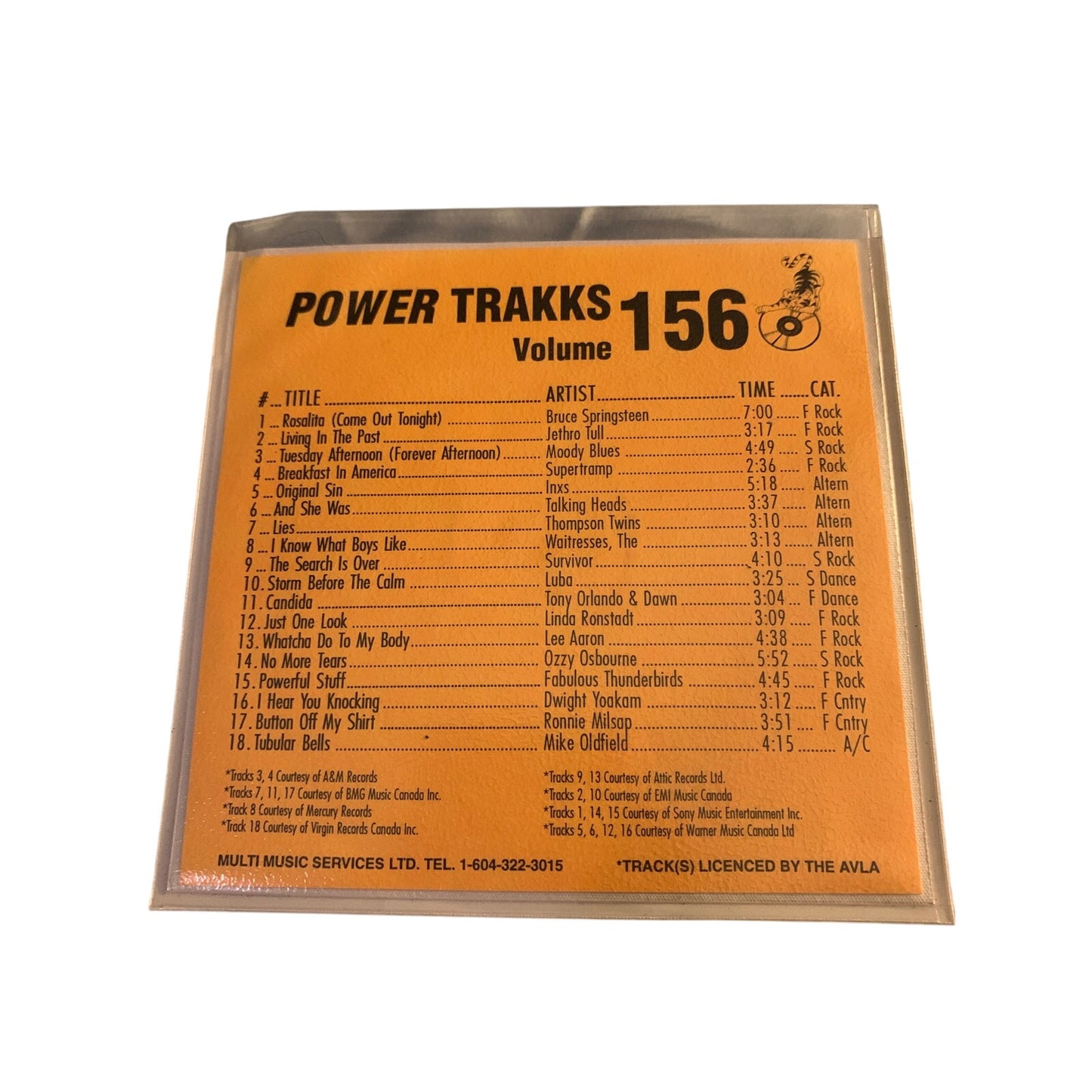 Various - Power Trakks Volume 156 (CD)
