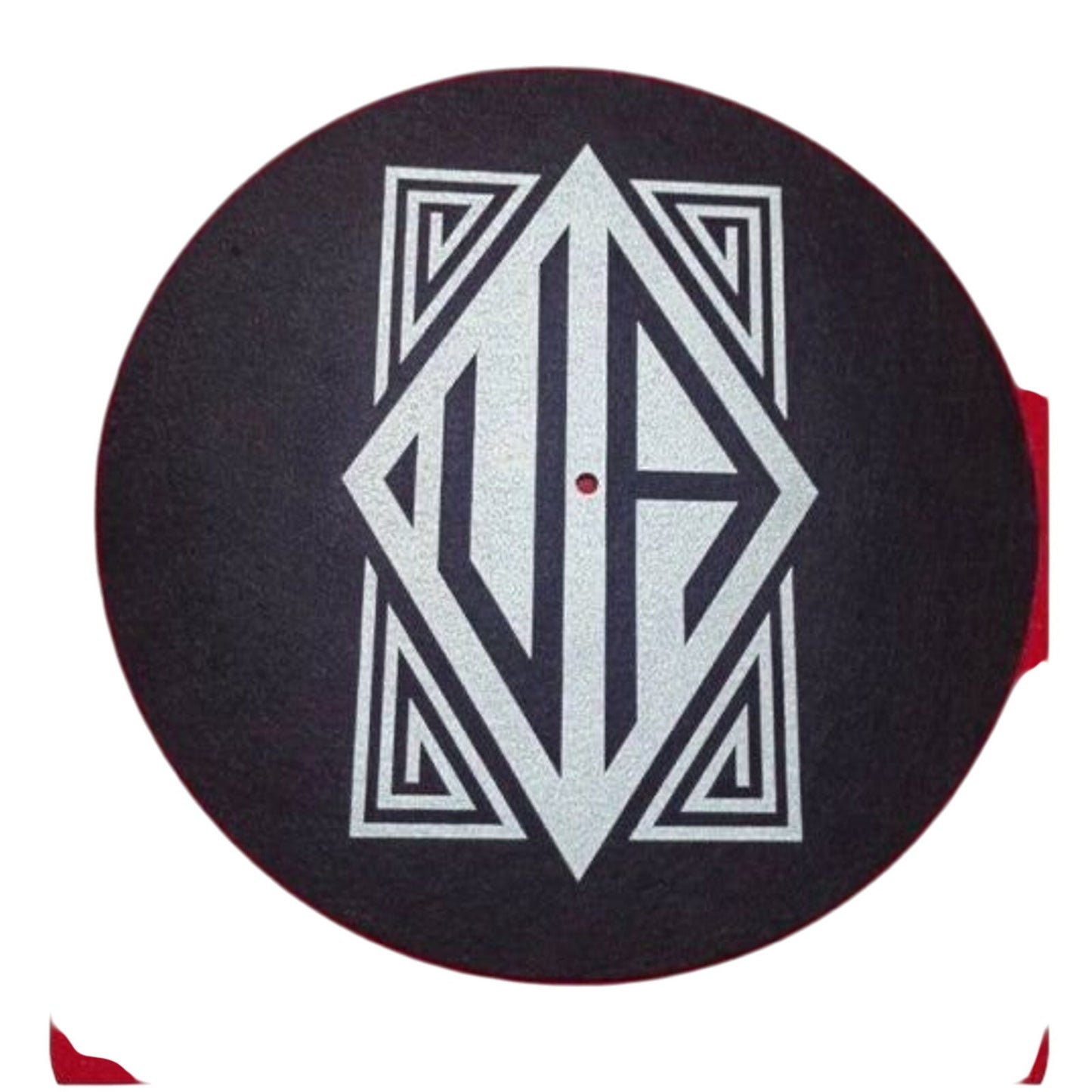 Slipmat: Upstairs Asylum Recordings Slipmat(1)