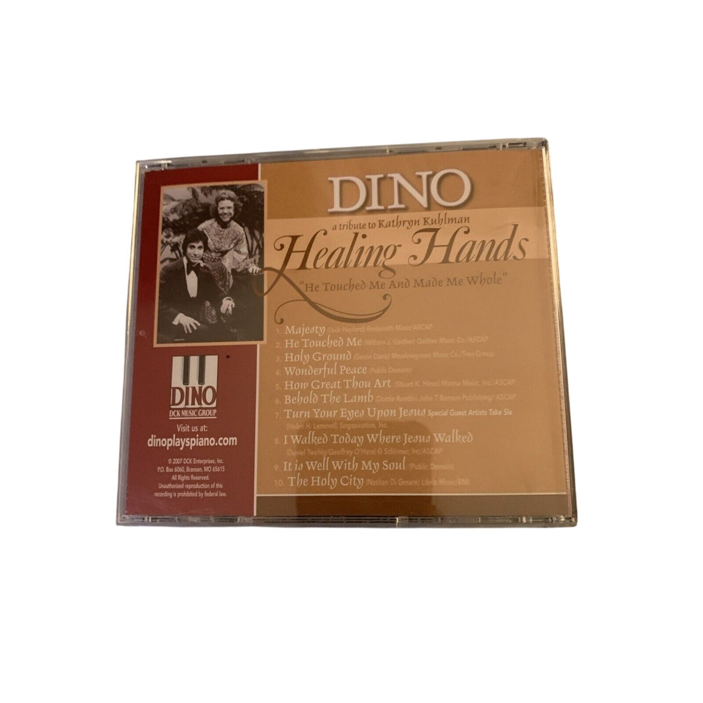 Dino Kartsonakis - Healing Hands (Tribute to Kathryn Kuhlman) (CD)