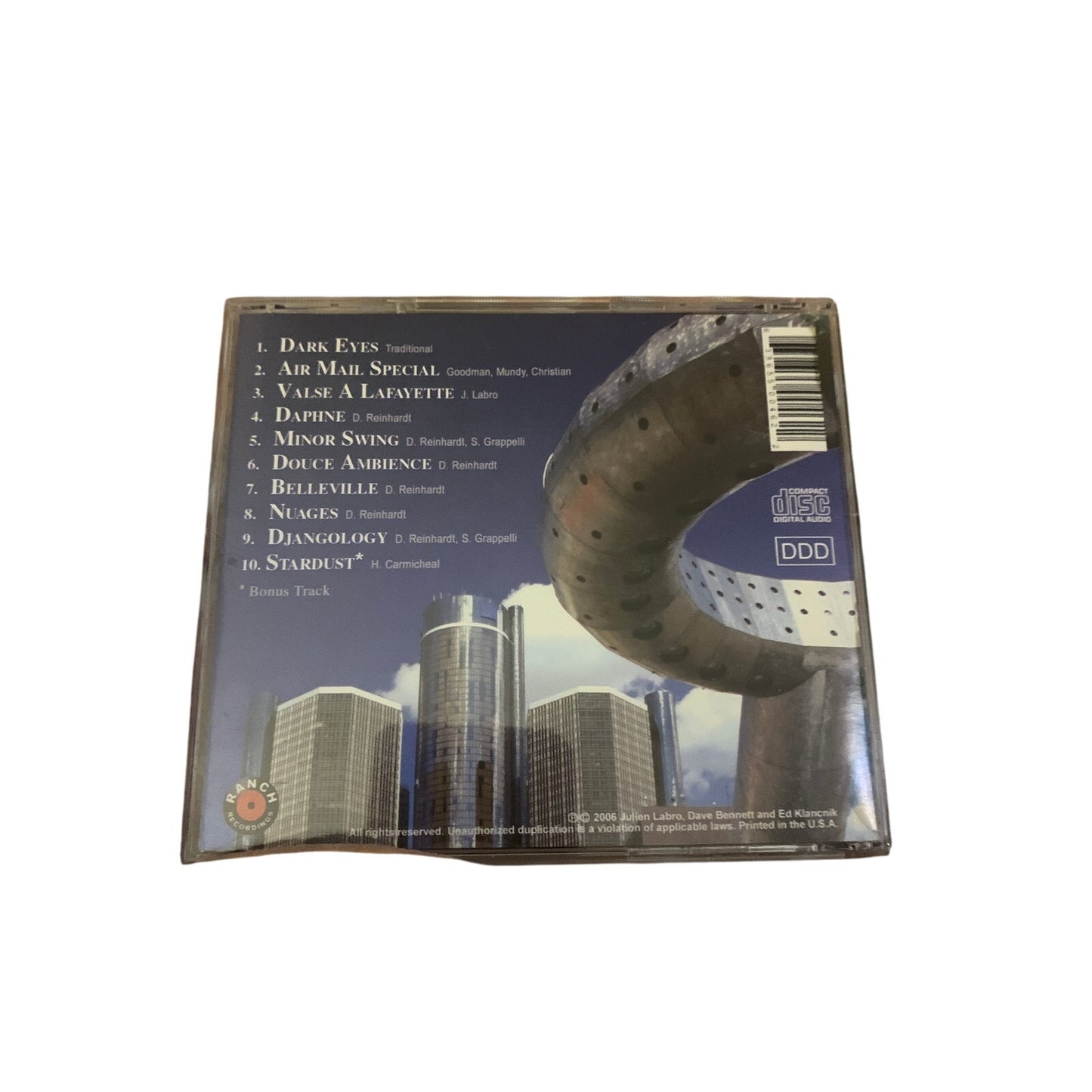 The Detroit Swingtet - Gypsy Djazz (CD)