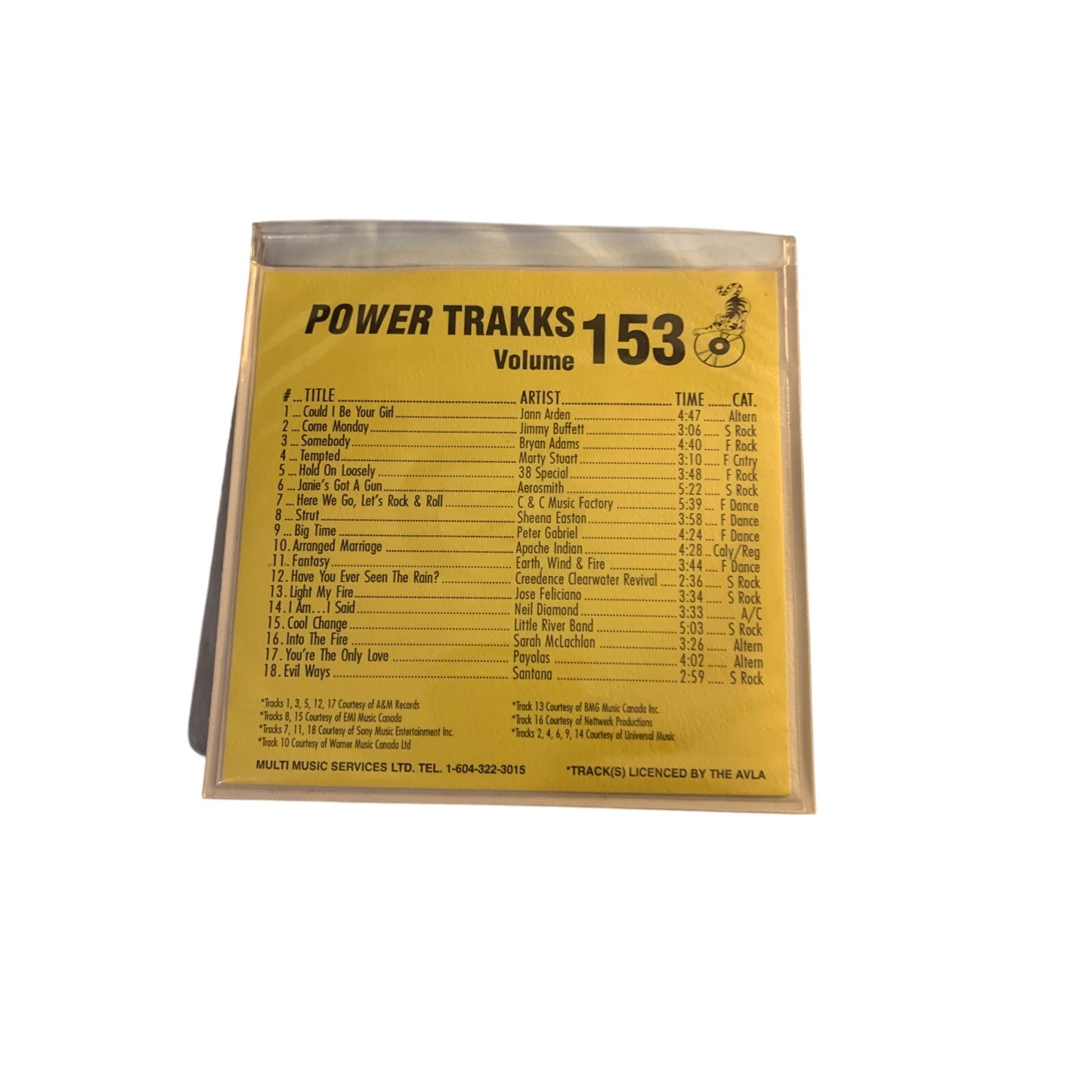 Various - Power Trakks Volume 153 (CD)