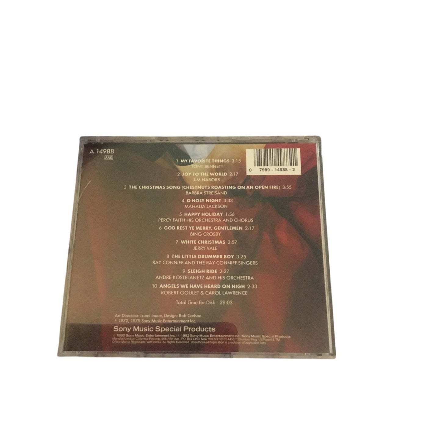 Various - A Christmas Gift (CD)