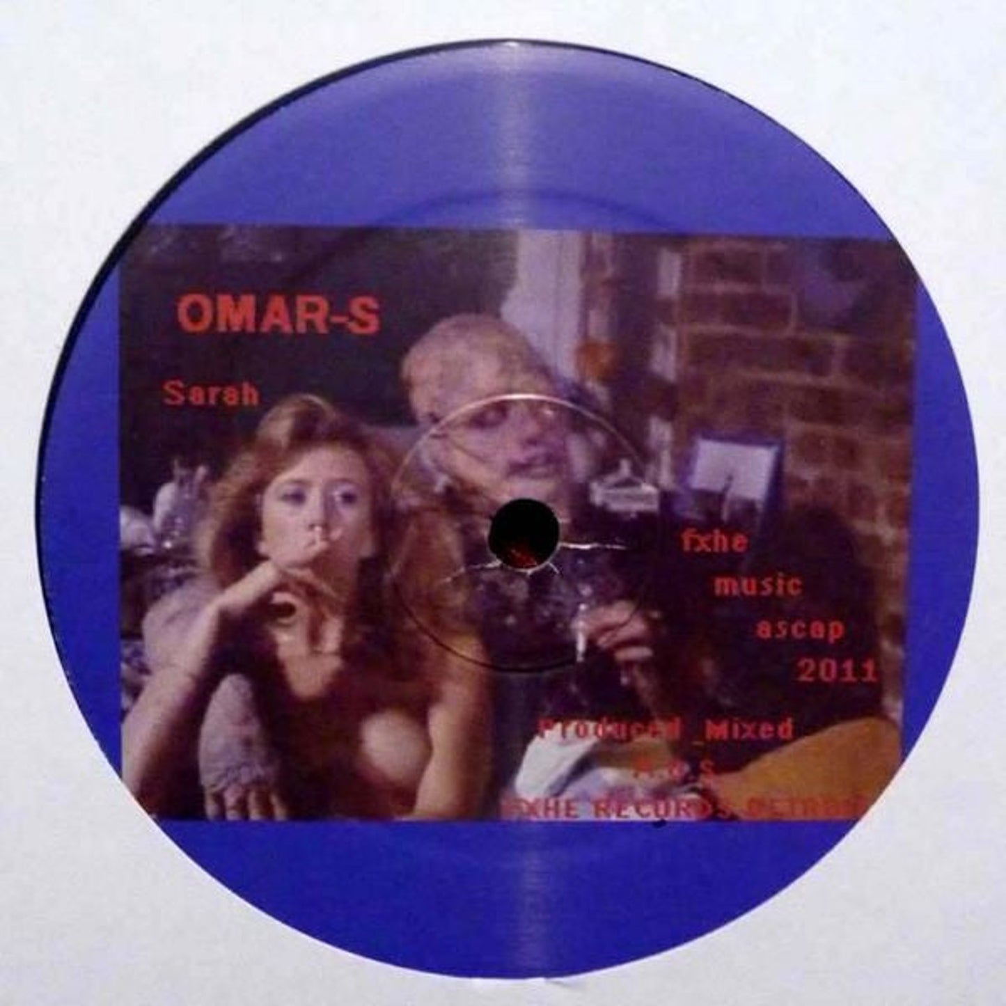 MK* / Omar-S - Given (MK Dub) / Sarah (12")