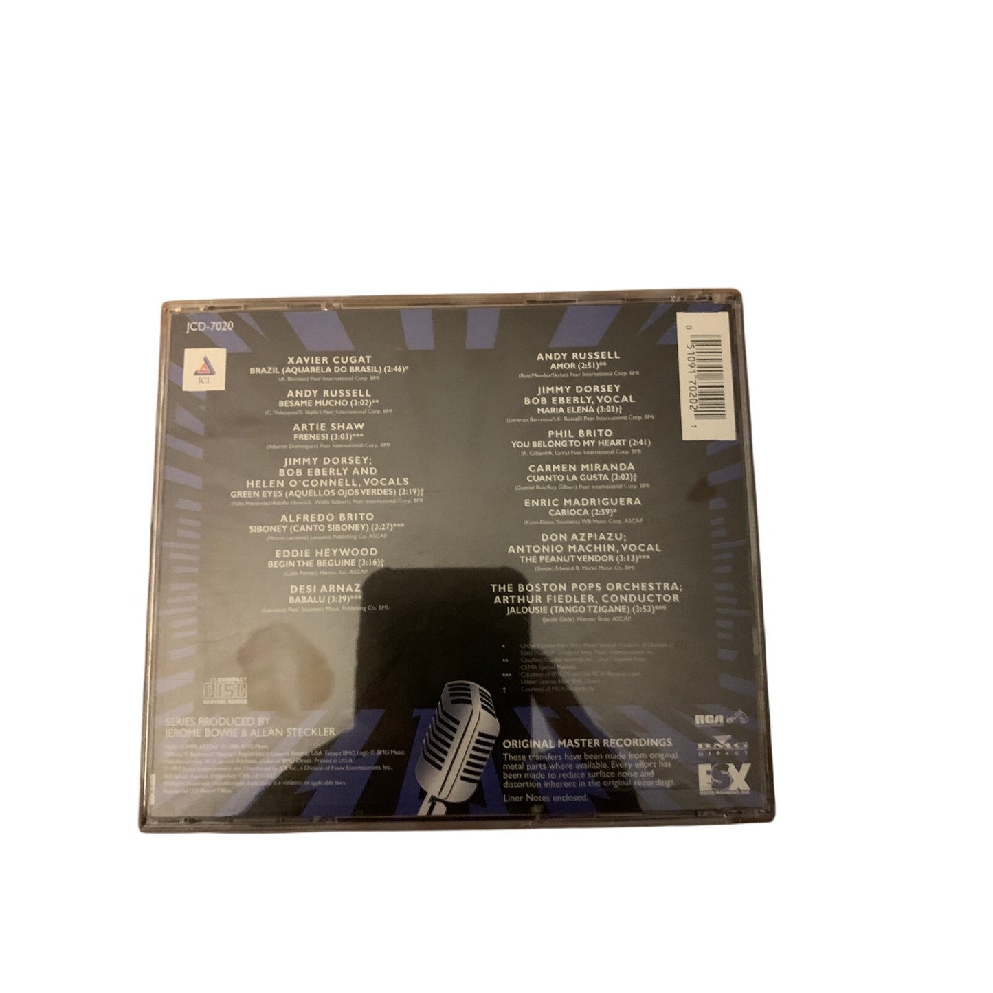 Various - Those Wonderful Years: South Of The Border (CD)