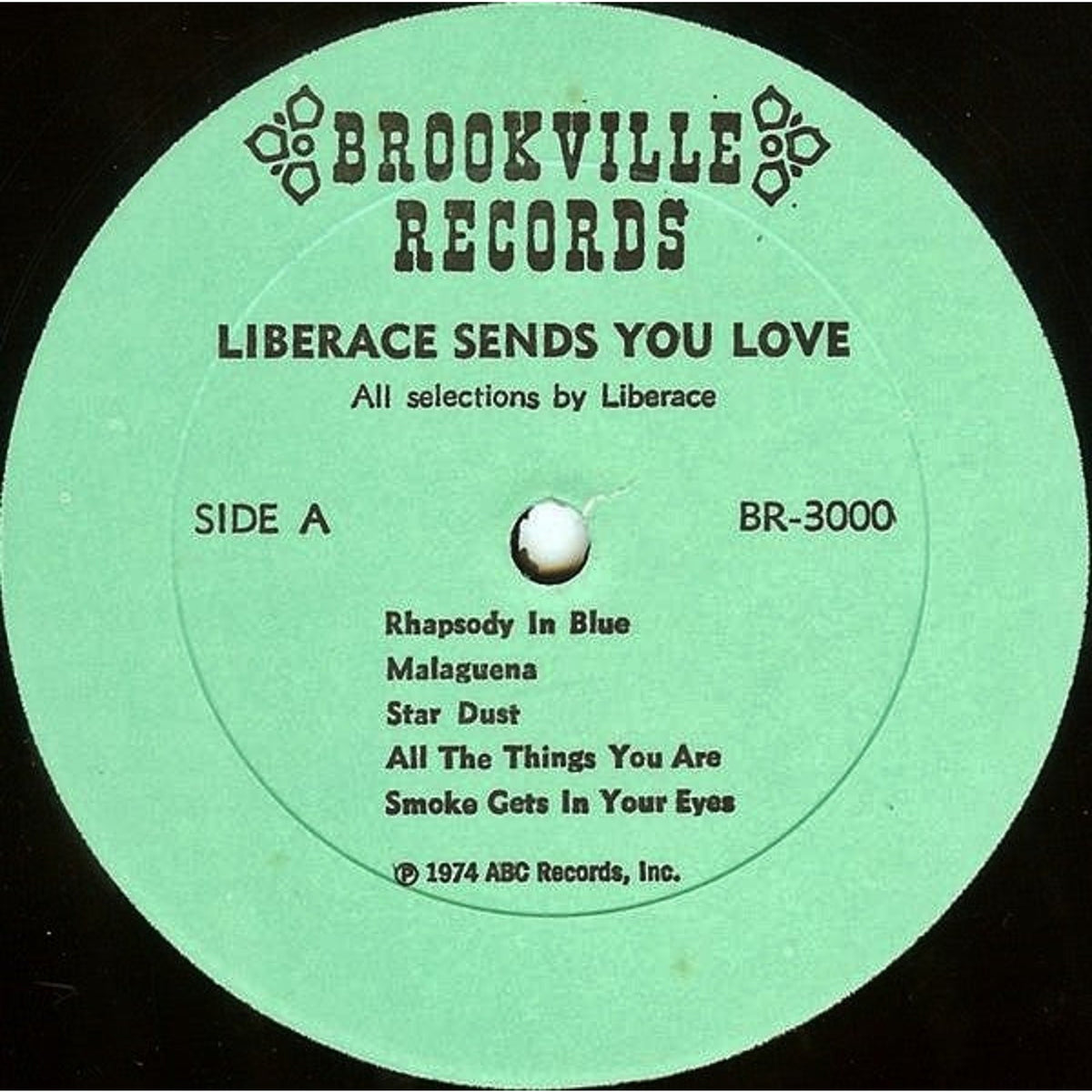 Liberace - Liberace Sends You Love (3xLP, Kompilation)