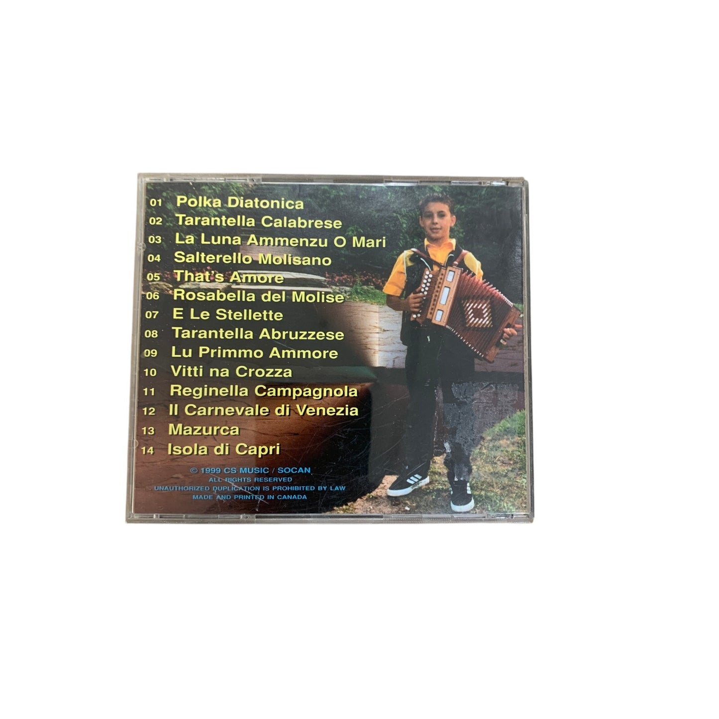 Claudio Santaluce Trio - Volume #1 (CD)