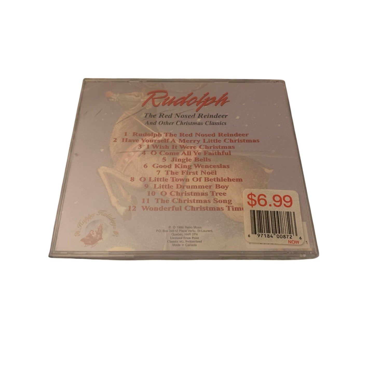 Various- Rudolph The Red Nosed Reindeer And Other Christmas Classics (CD)