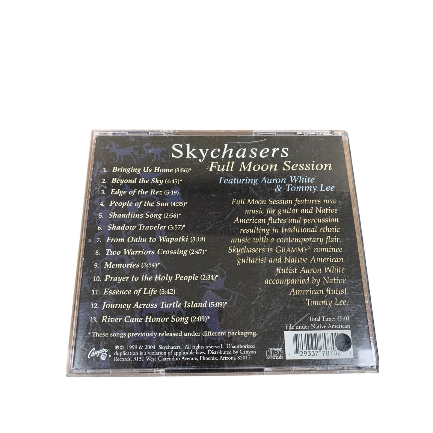 Skychasers - Full Moon Sessions (CD)
