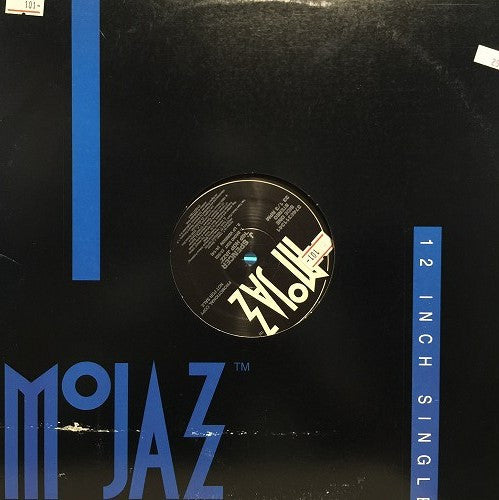 J. Spencer : Hip Hop Jazz (12", Single, Promo)