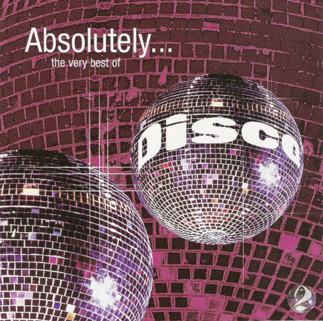 Various : Absolutely... The Very Best Of Disco (3xCD, Comp + Box)
