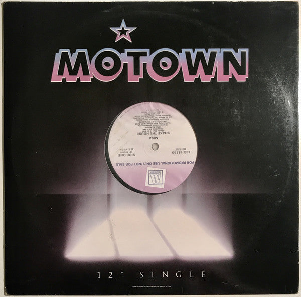 Misa : Shake The House (12", Single, Promo)
