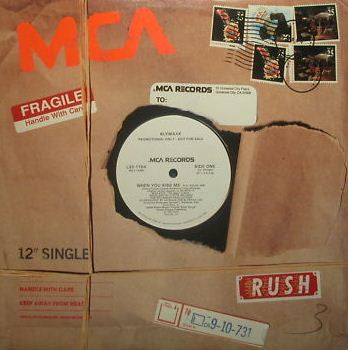 Klymaxx : When You Kiss Me (12", Promo)