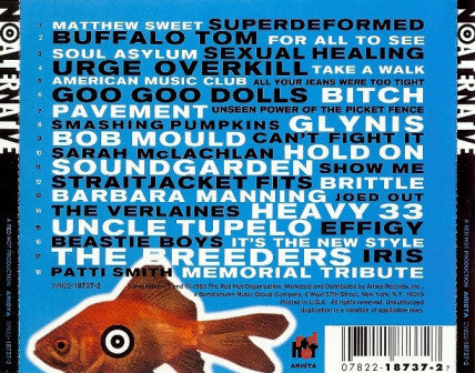 Various : No Alternative (CD, Album, Comp, Gir)