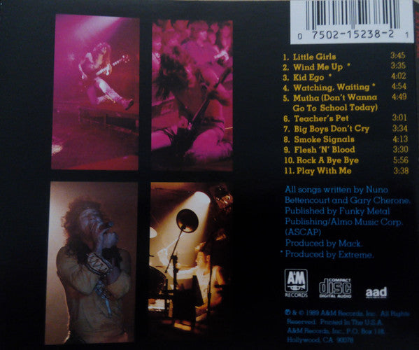 Extreme (2) : Extreme (CD, Album, RP)