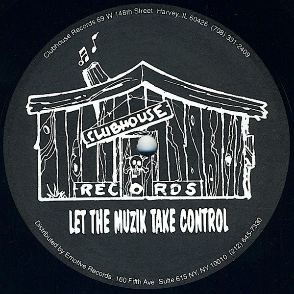Maddhouse : Let The Muzik Take Control (12")