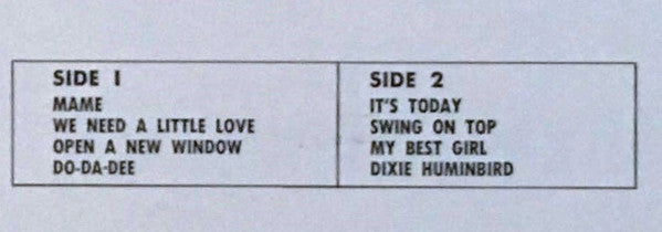 The Cheltenham Orchestra And Chorus : SONGS FROM BROADWAY'S NEW MUSICAL SMASH! MAME (LP, Album, Mono)