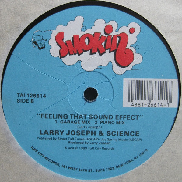 Larry Joseph & Science : Feeling That Sound Effect (12")