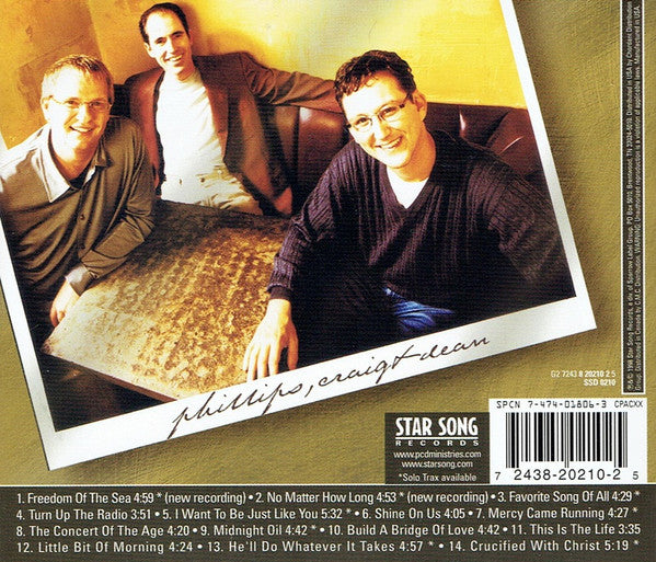 Phillips, Craig & Dean : Favorite Songs Of All (CD, Comp)