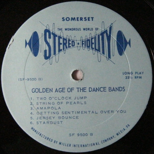 The Poll Winners Of 1940 : The Golden Age Of The Dance Bands (LP, RE)