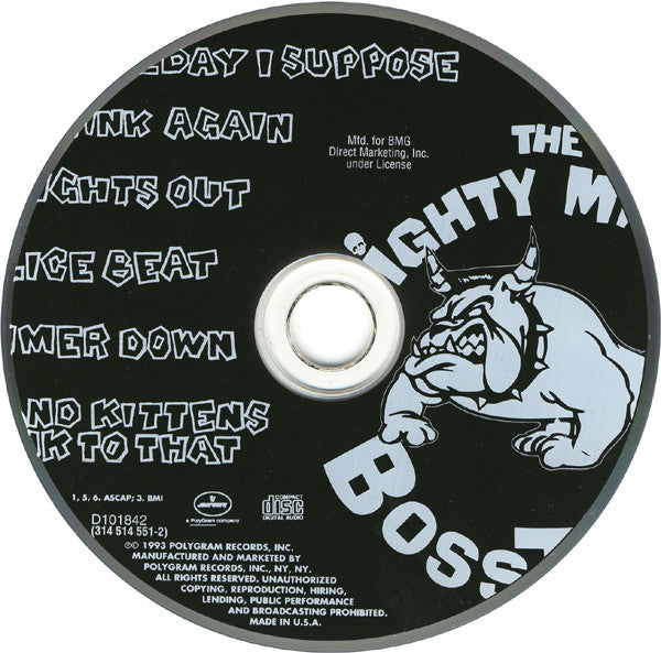 The Mighty Mighty Bosstones : Ska-Core, The Devil And More (CD, EP, Club, RE)
