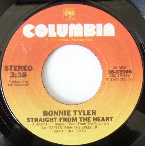 Bonnie Tyler : Total Eclipse Of The Heart (7", Styrene)