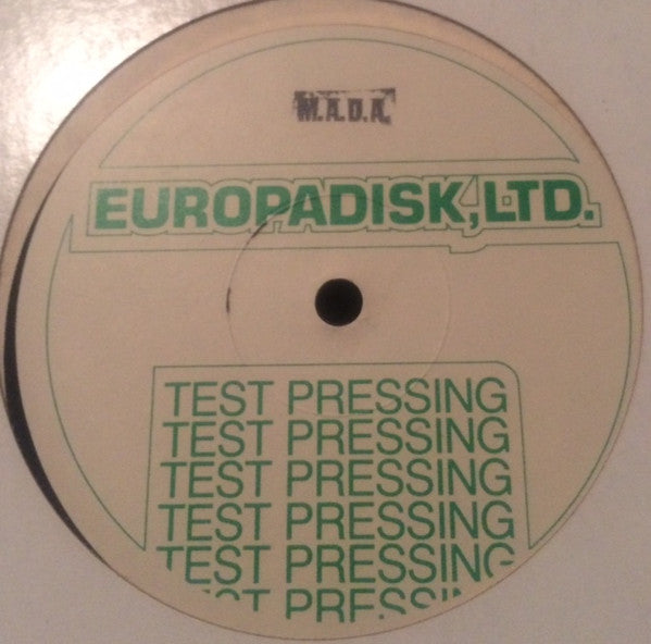 M.A.D.A. : Feel Like Jumpin' (12", TP)
