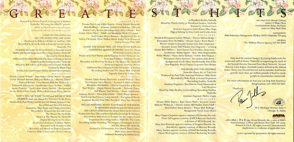 Pam Tillis : Greatest Hits (HDCD, Album, Comp, Club)