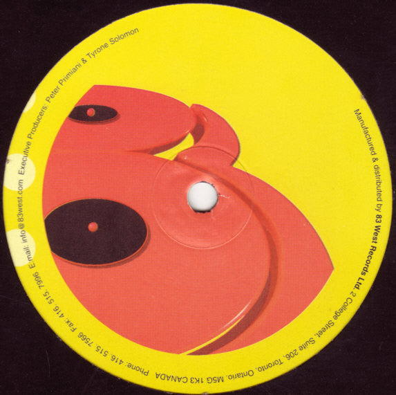 Jay-J & Chris Lum Feat. Shawn Benson : Stronger (Louis Benedetti Remixes) (12")