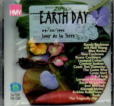 Various : Earth Day 1996 Jour de le Terre (CD, Comp)