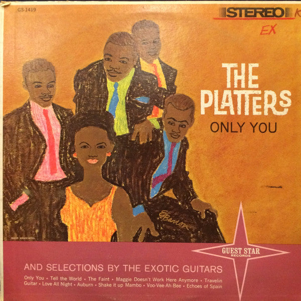 The Platters : Only You (LP, Album)