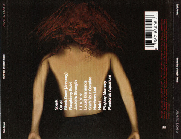 Tori Amos : From The Choirgirl Hotel (CD, Album)