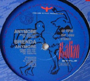 Brenda : Anymore (12")