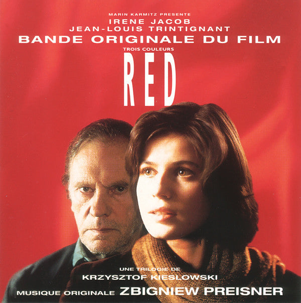 Zbigniew Preisner : Trois Couleurs: Red (Bande Originale Du Film) (CD, Album)