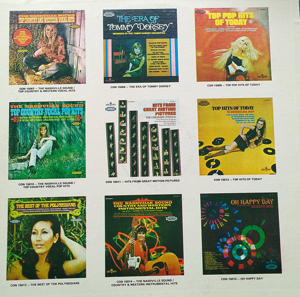 Members Of The Dorsey Orchestra : The Era of Tommy Dorsey (LP, Comp)