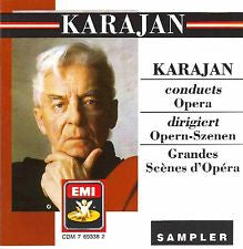 Herbert von Karajan : Karajan Conducts Opera (CD, Comp, Sam)