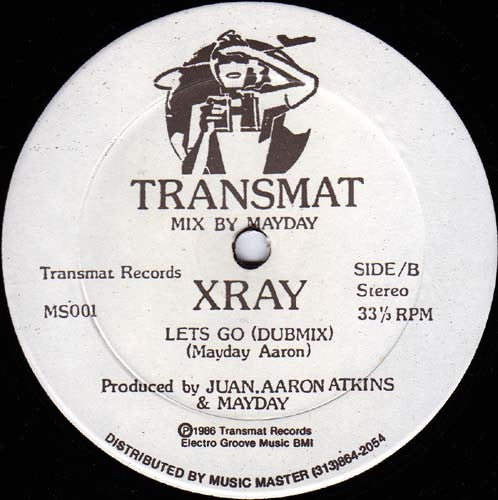 X-Ray : Let's Go (12")