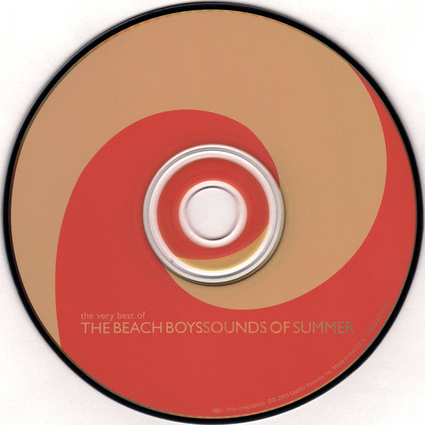 The Beach Boys : Sounds Of Summer (The Very Best Of The Beach Boys) (CD, Comp, RP)