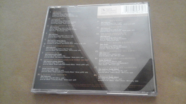 Bill Anderson (2) : Bill Anderson's Greatest Hits (CD, Comp)