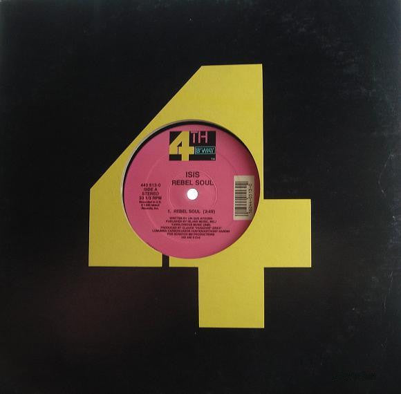 Isis (3) : Rebel Soul / Face The Bass (12")