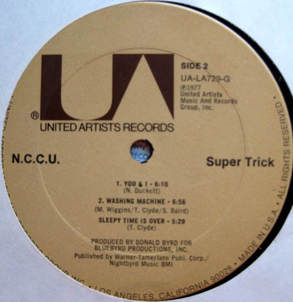 N.C.C.U. : Super Trick (LP, Album)