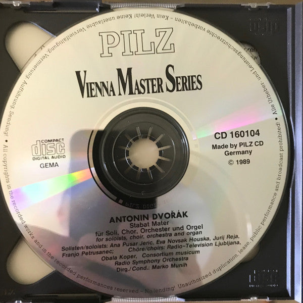 Antonín Dvořák : Symphony No. 9 “From The New World” / Stabat Mater (2xCD, Album)