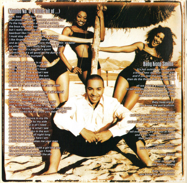 Lou Bega : A Little Bit Of Mambo (CD, Album, Club)