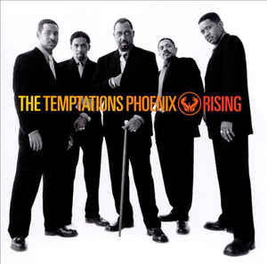 The Temptations : Phoenix Rising (CD, Album, Club, CRC)