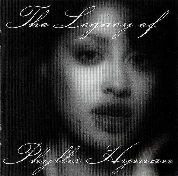 Phyllis Hyman : The Legacy Of Phyllis Hyman (2xCD, Comp)