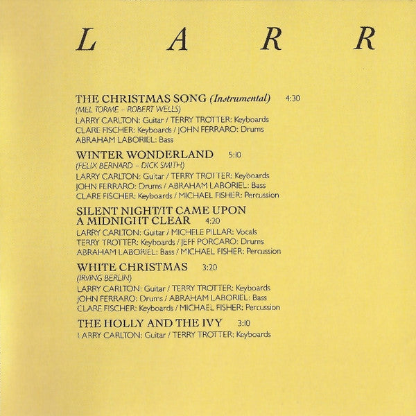 Larry Carlton : Christmas At My House (CD, Album)