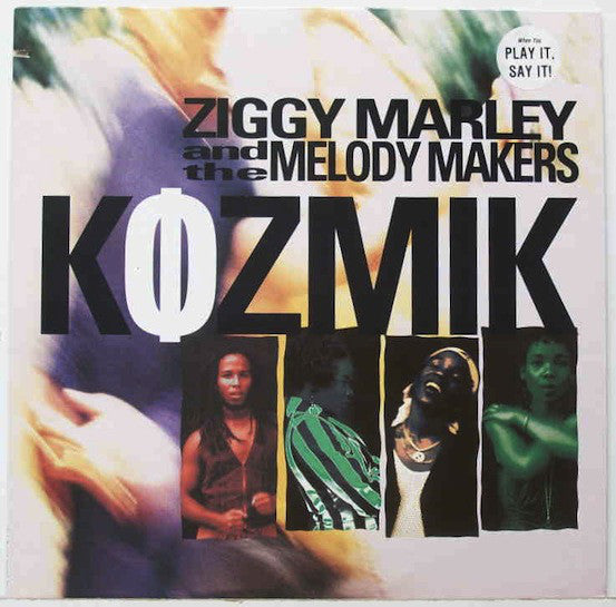 Ziggy Marley And The Melody Makers : Kozmik (12", Promo)