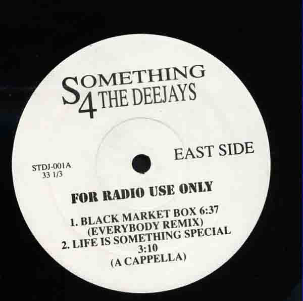 Various : Something 4 The Deejays (12", Unofficial)