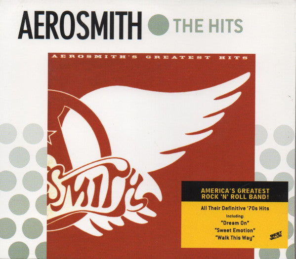 Aerosmith : Aerosmith's Greatest Hits (CD, Comp, RM, RP)