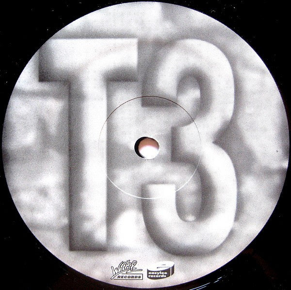 Treacherous Three : Feel The New Heartbeat (12", Promo)